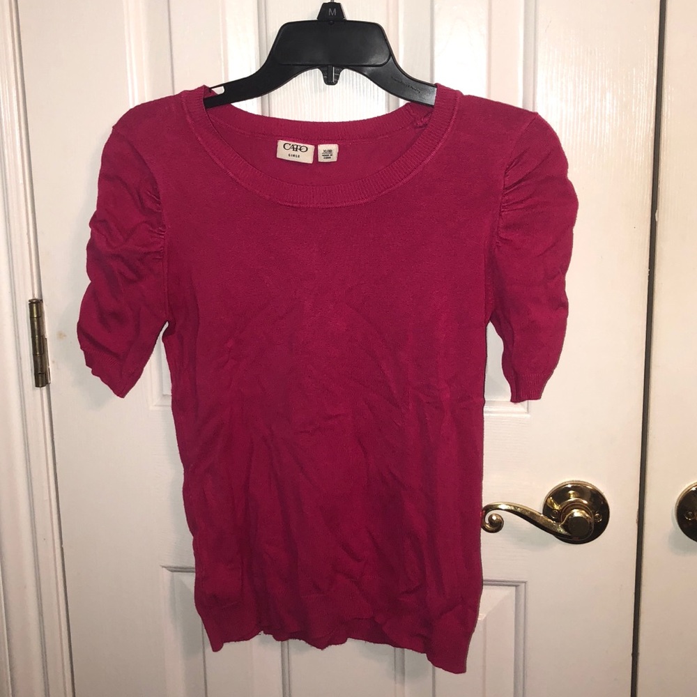 BUNDLE DEAL Cute Pink Shirt